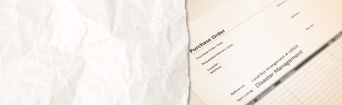 Ensuring compliance including the Local Buy Arrangement number on POs - HP Slider (Sept 2025).png