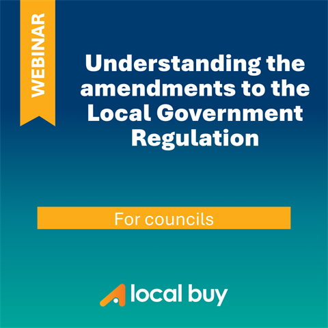 Understanding the amendments to the Local Government Regulation
