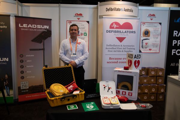 Defibrillators Australia (2023 LGAQ Trade Hall)
