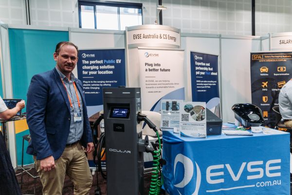 EVSE Australia & CS Energy (2023 LGAQ Trade Hall)