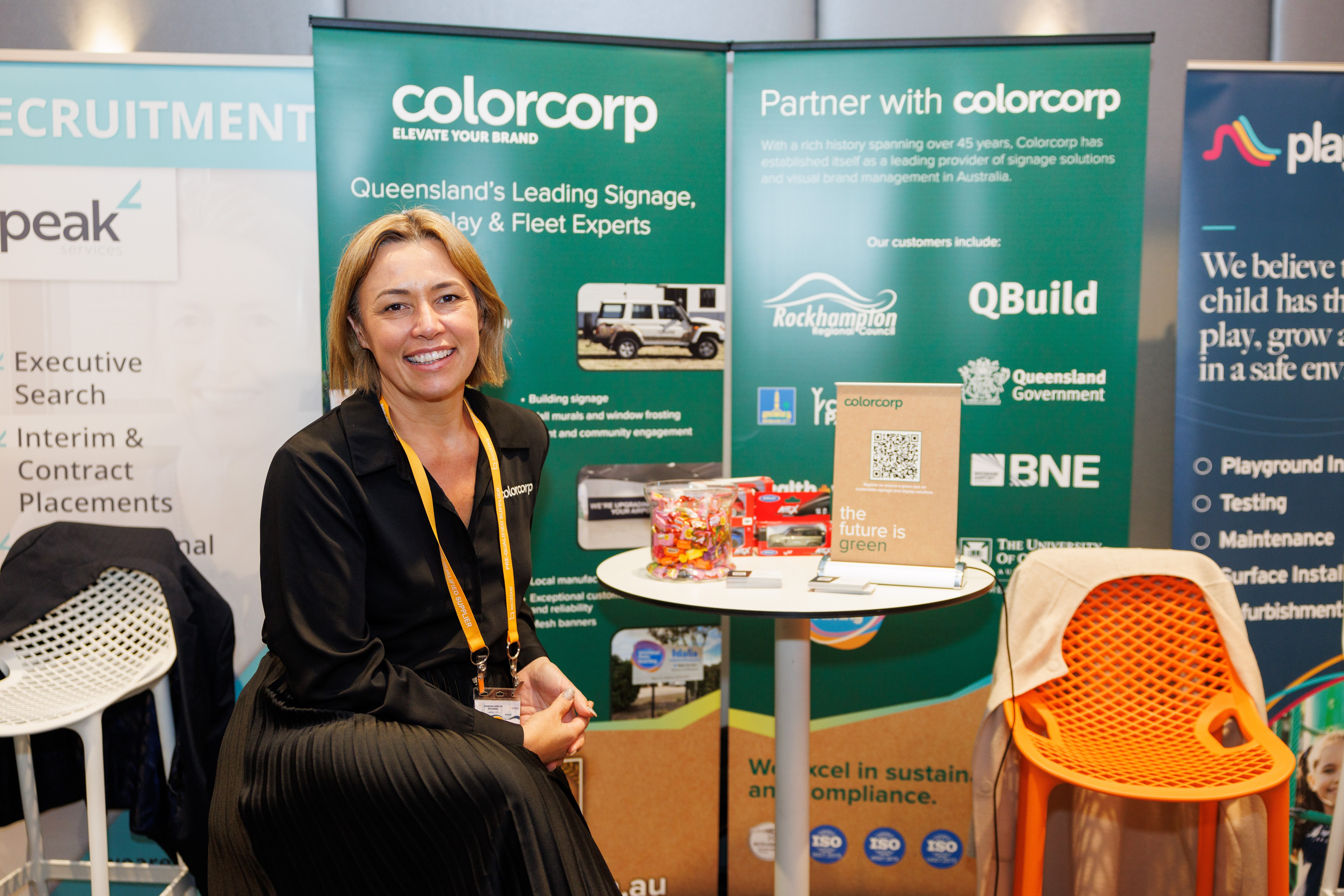 Trade Booth, Colorcorp (LB Conference 2024)