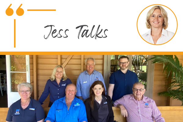 Jess Talks Newsletter Sept 2023