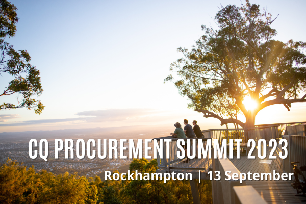 Cq procurement summit rockhampton 1