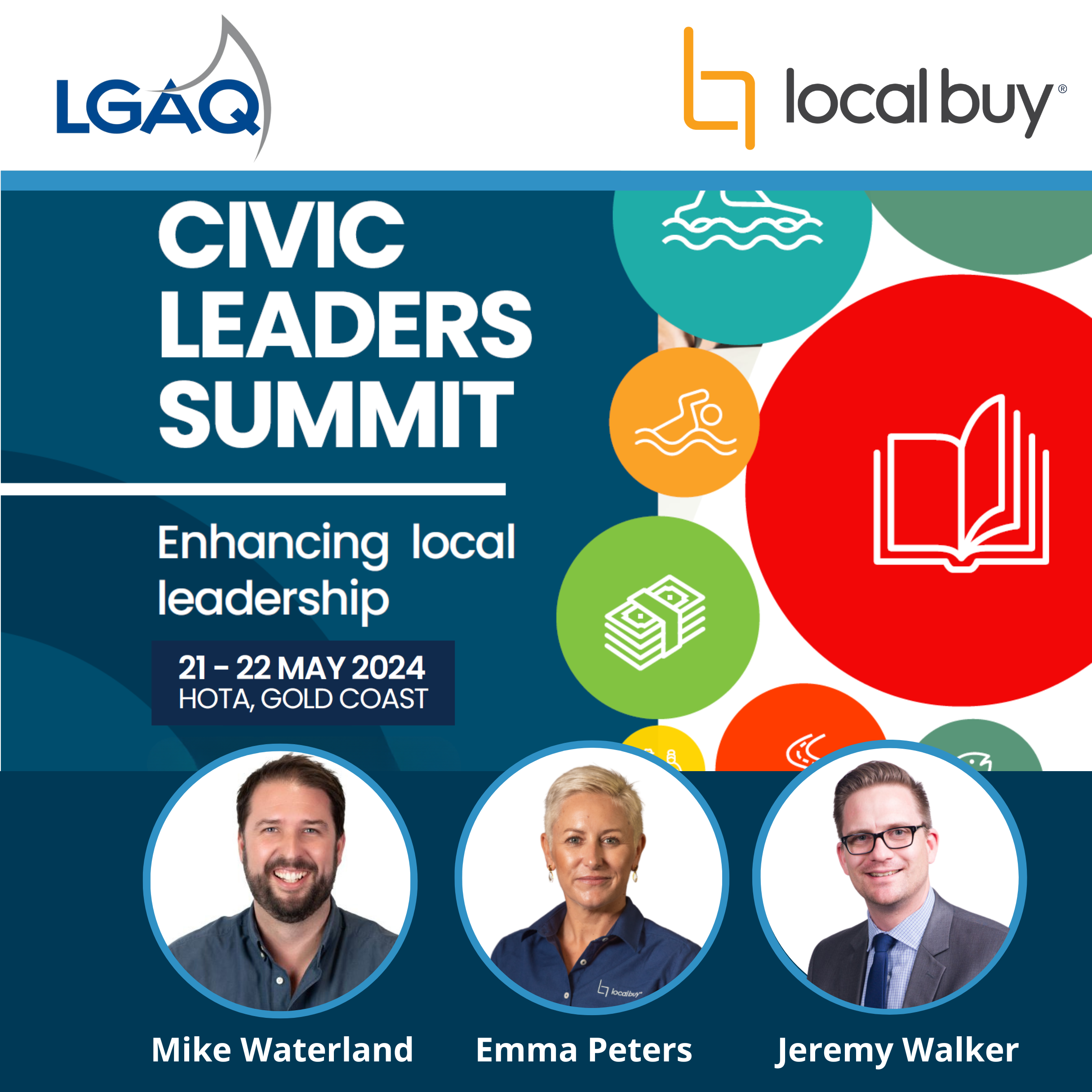LGAQ Civic Leaders