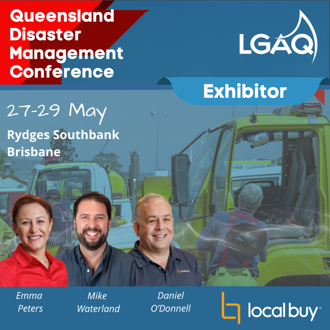 Lgaq qld disaster mgnt conference