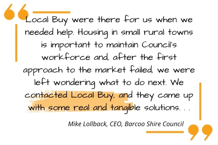 Local buy newsletter images May 2023_Barcoo CEO Quote