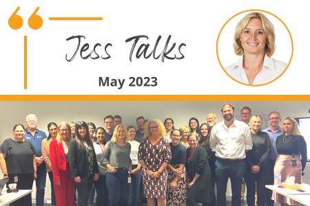 Jess Talks - May