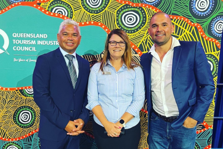NULLAs Managing Director - Ramone had a wonderful time this morning at the QTIC - Queensland Tourism Industry Council NAIDOC Week Corporate Breakfast