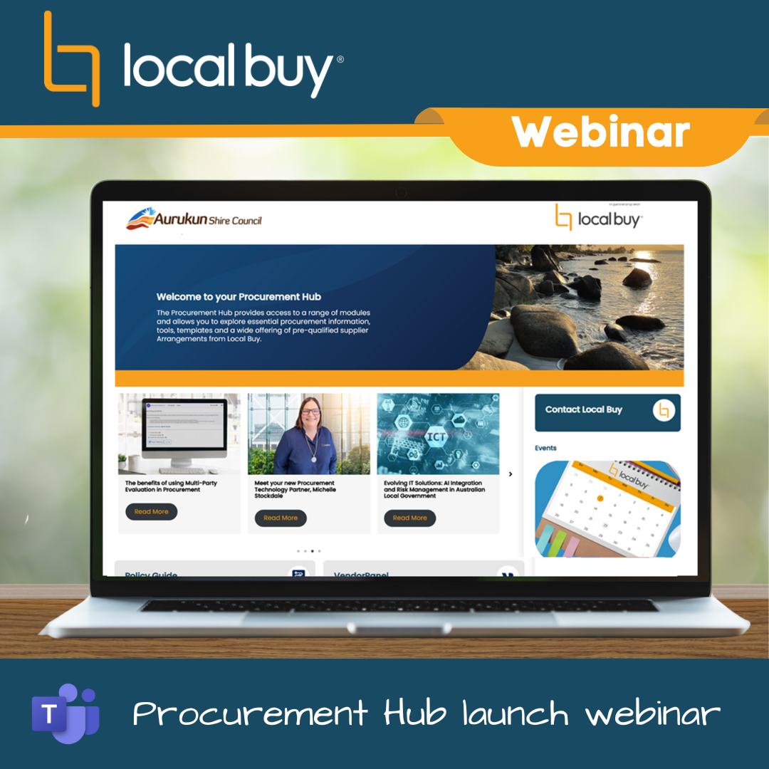 Procurement hub launch webinar