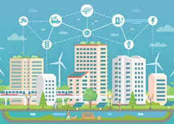 Smart cities connected communities providing smart technology