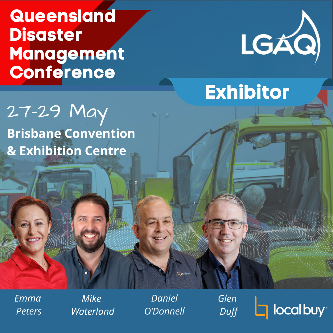 Lgaq qld disaster mgnt conference 1